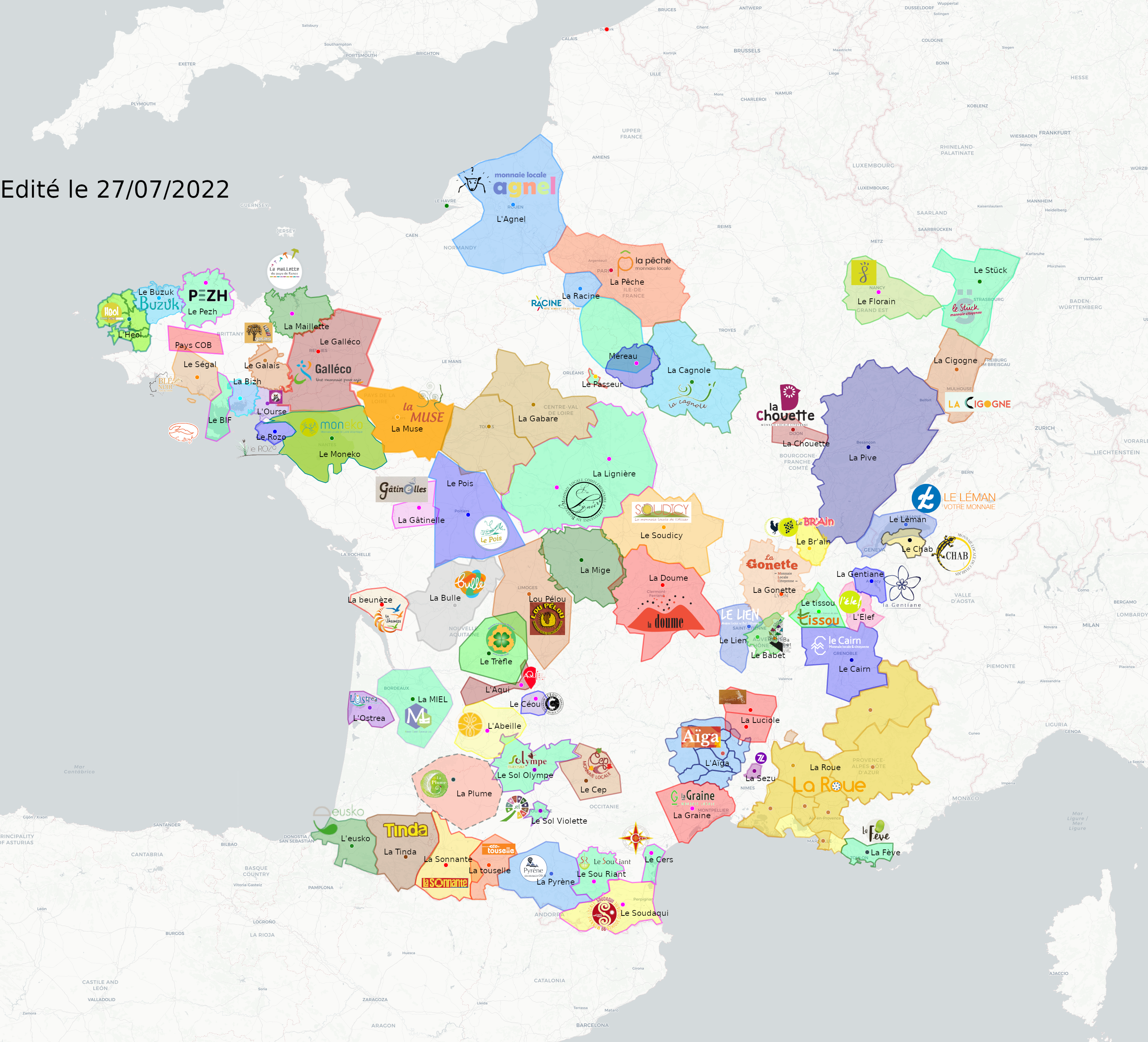carte Par Sol MLCC